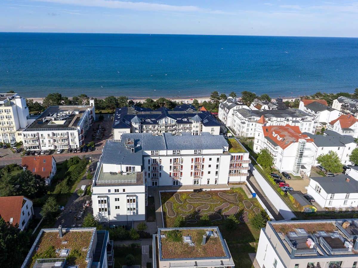 Strandnahe Fewos Mit Balkon, Residenz Bel Vital - Kategorie B Остзебад Бинц Экстерьер фото