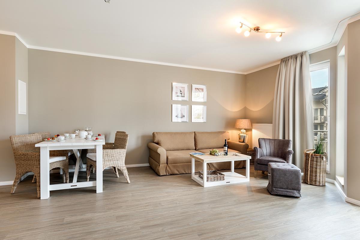 Strandnahe Fewos Mit Balkon, Residenz Bel Vital - Kategorie B Остзебад Бинц Номер фото