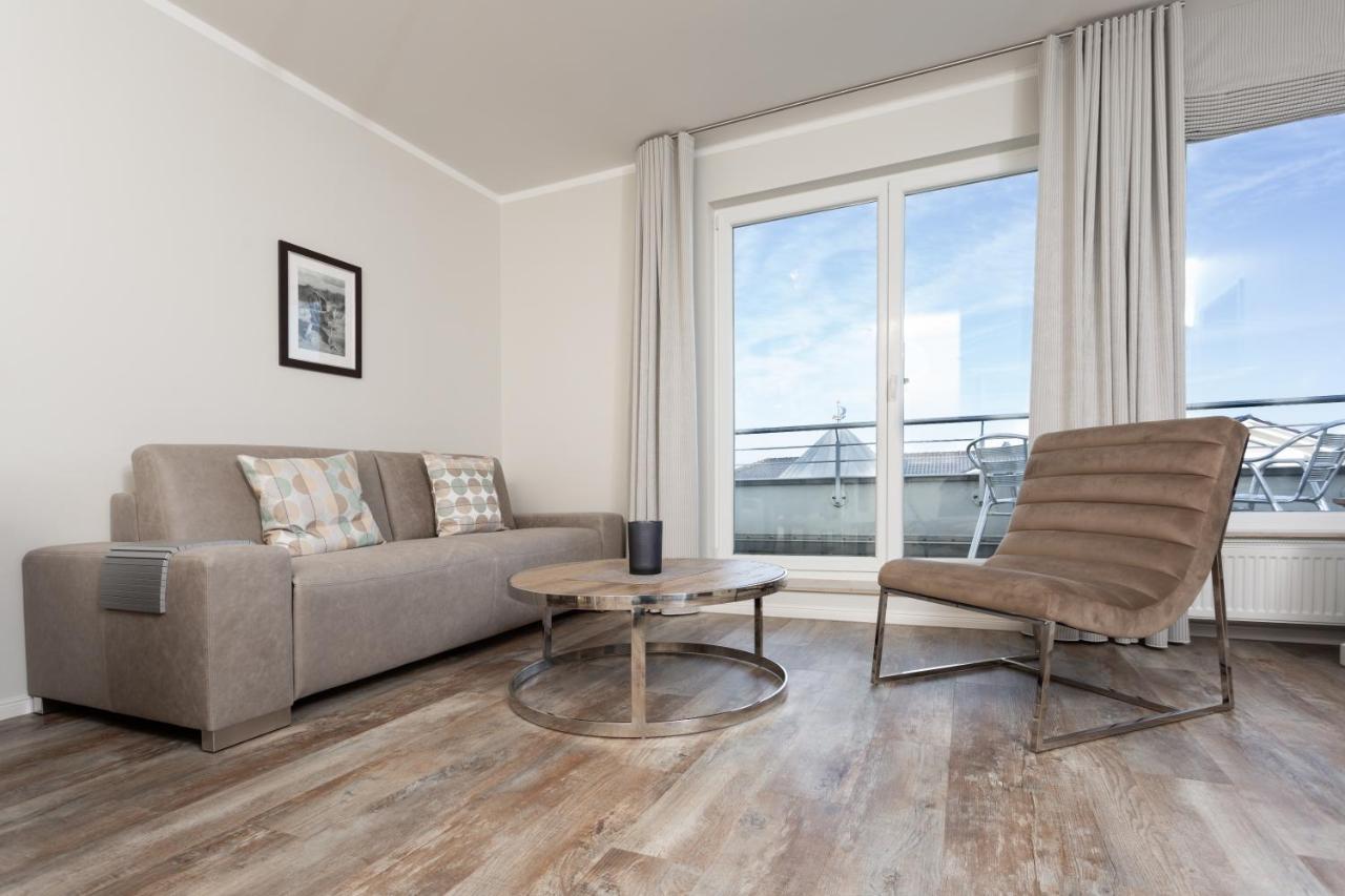 Strandnahe Fewos Mit Balkon, Residenz Bel Vital - Kategorie B Остзебад Бинц Номер фото
