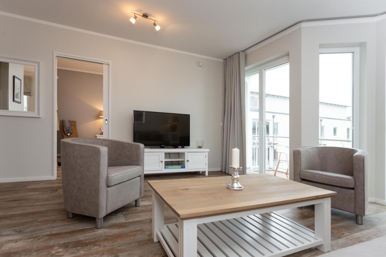 Strandnahe Fewos Mit Balkon, Residenz Bel Vital - Kategorie B Остзебад Бинц Номер фото