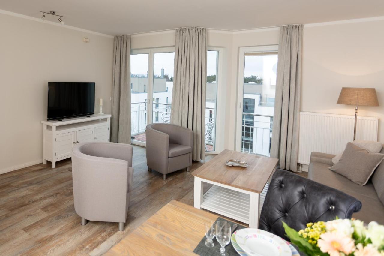 Strandnahe Fewos Mit Balkon, Residenz Bel Vital - Kategorie B Остзебад Бинц Номер фото