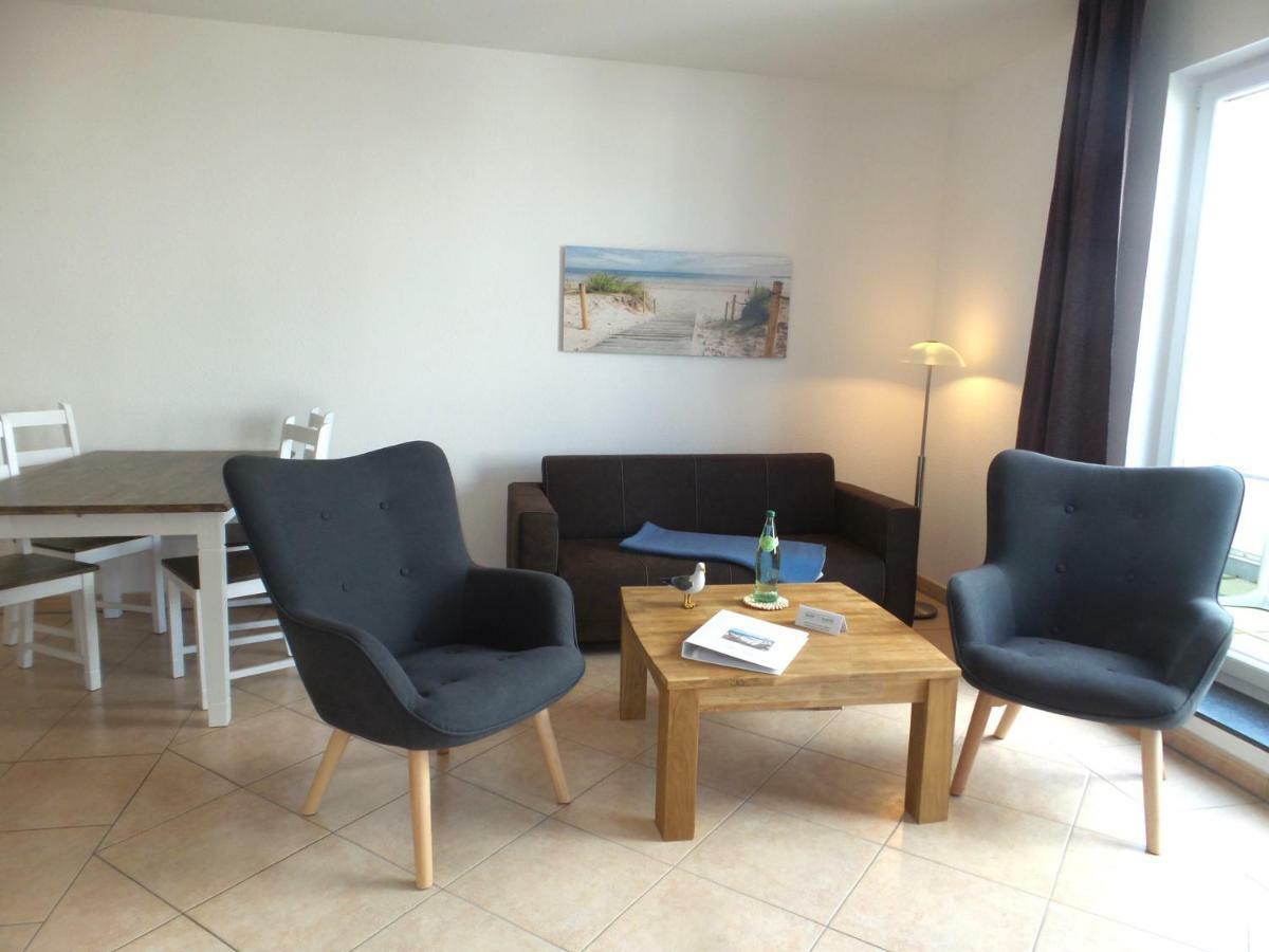 Strandnahe Fewos Mit Balkon, Residenz Bel Vital - Kategorie B Остзебад Бинц Номер фото